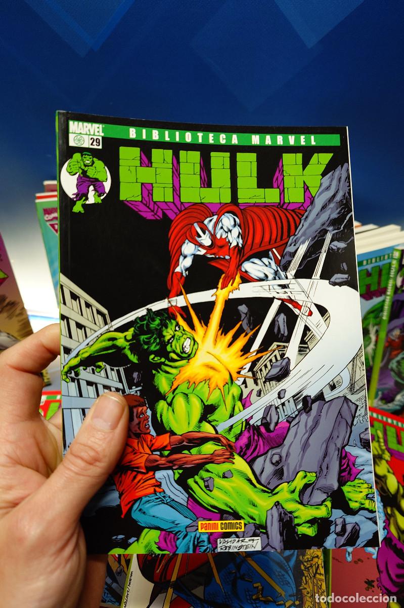 C&oacute;mics: Biblioteca Marvel Hulk 1 al 36 completa, excelsior - Foto 8