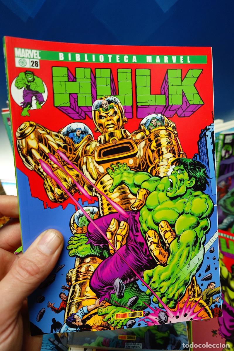 C&oacute;mics: Biblioteca Marvel Hulk 1 al 36 completa, excelsior - Foto 9