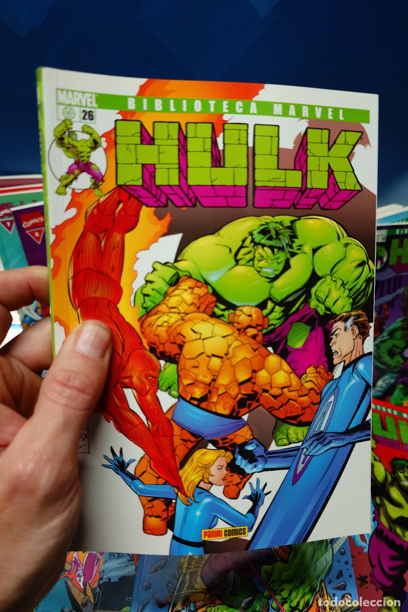 C&oacute;mics: Biblioteca Marvel Hulk 1 al 36 completa, excelsior - Foto 10