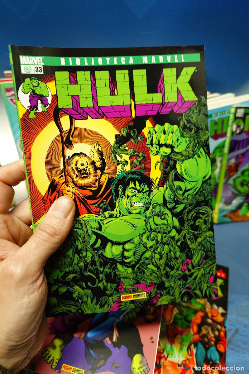 C&oacute;mics: Biblioteca Marvel Hulk 1 al 36 completa, excelsior - Foto 11