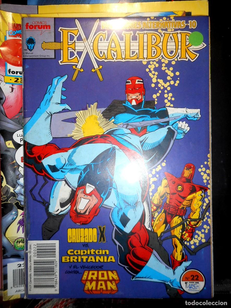 C&oacute;mics: EXCALIBUR N&ordm;22 (FORUM-ENERO 1991) - Foto 1