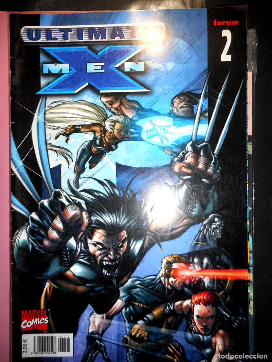 C&oacute;mics: ULTIMATE X-MEN N&ordm;2 (FORUM-ENERO 2003) MARK MILLAR - ADAM KUBERT - Foto 1