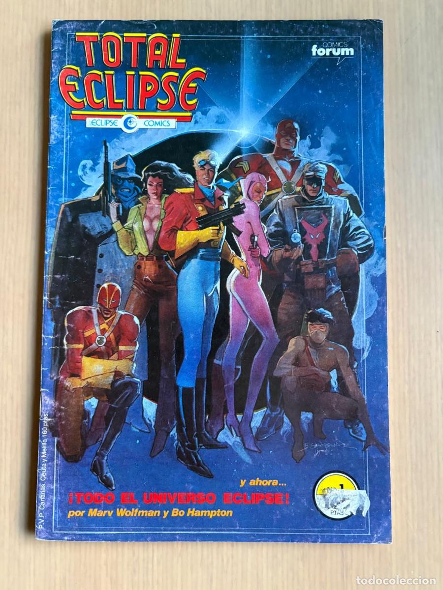 C&oacute;mics: Total eclipse n&ordm; 1 estado normal - Foto 1