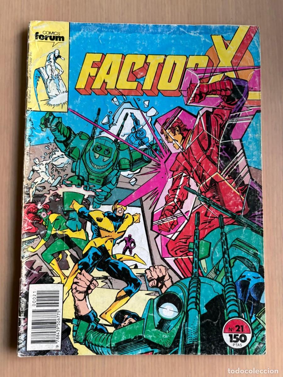 C&oacute;mics: Factor-x n&ordm; 51 estado usado - Foto 1