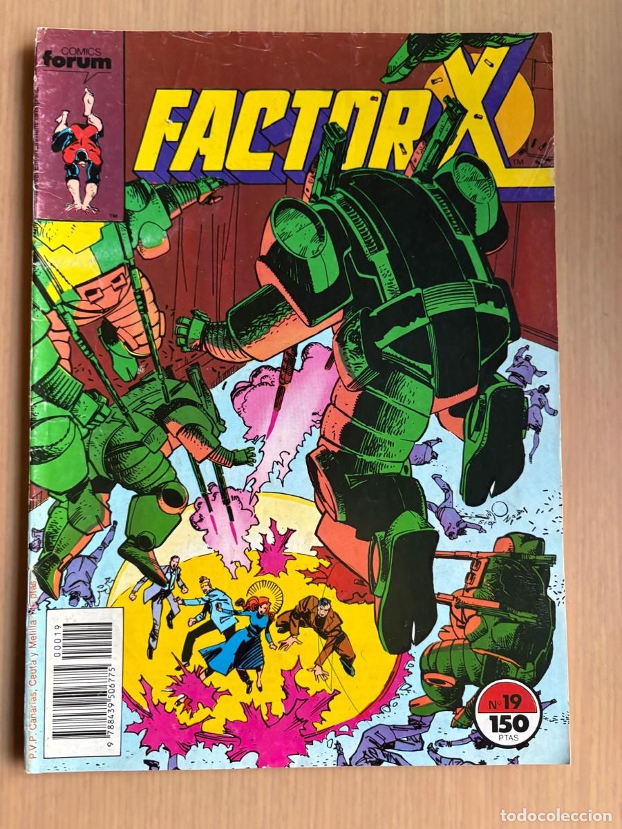 C&oacute;mics: Factor-x n&ordm; 19 estado usado - Foto 1