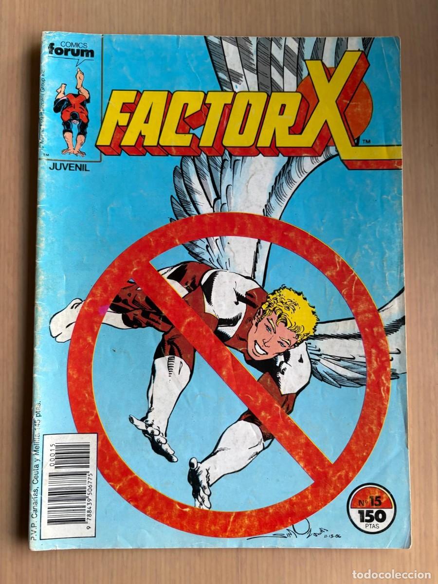 C&oacute;mics: Factor-x n&ordm; 15 estado usado - Foto 1