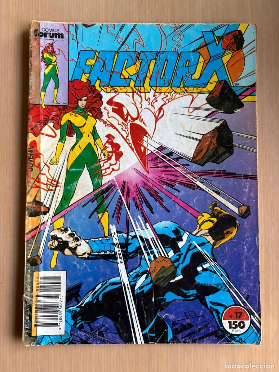 C&oacute;mics: Factor-x n&ordm; 17 estado usado - Foto 1