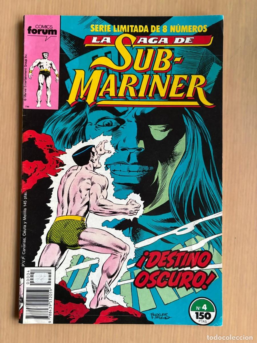 C&oacute;mics: La saga de sub-mariner n&ordm; 4 estado bueno - Foto 1