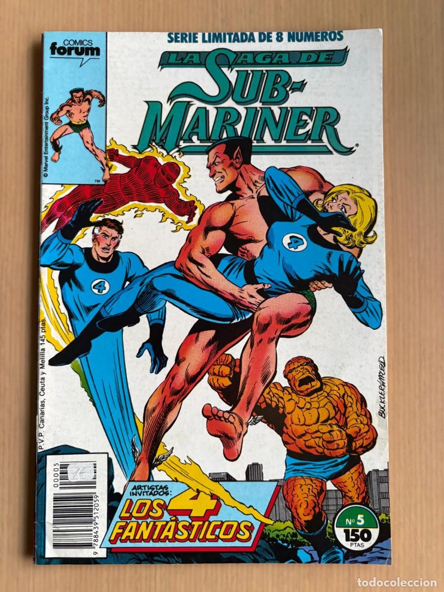 C&oacute;mics: La saga de sub-mariner n&ordm; 5 estado bueno - Foto 1