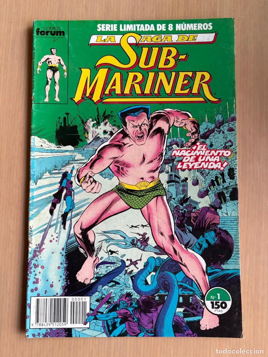 C&oacute;mics: La saga de sub-mariner n&ordm; 1 estado bueno - Foto 1