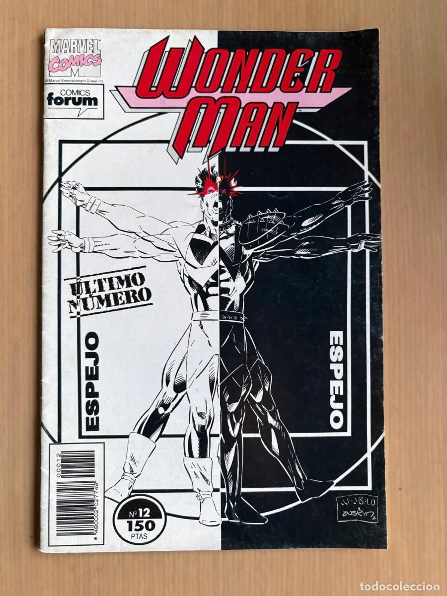 C&oacute;mics: Wonder Man n&ordm; 12 estado normal - Foto 1