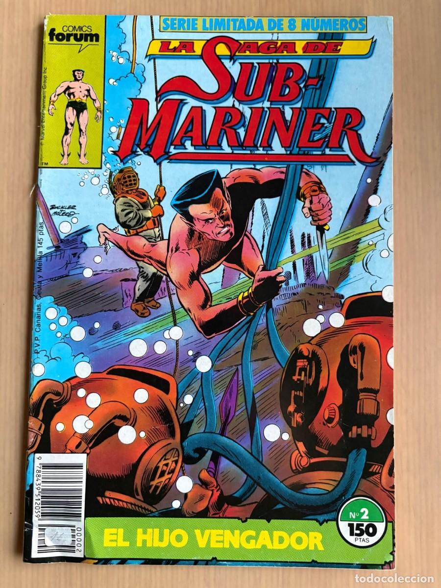 C&oacute;mics: La saga de sub-mariner n&ordm; 2 estado normal - Foto 1