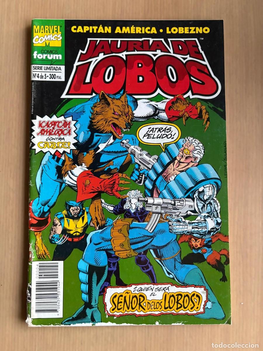 C&oacute;mics: Jauria de lobos n&ordm; 4 de 5 estado bueno - Foto 1