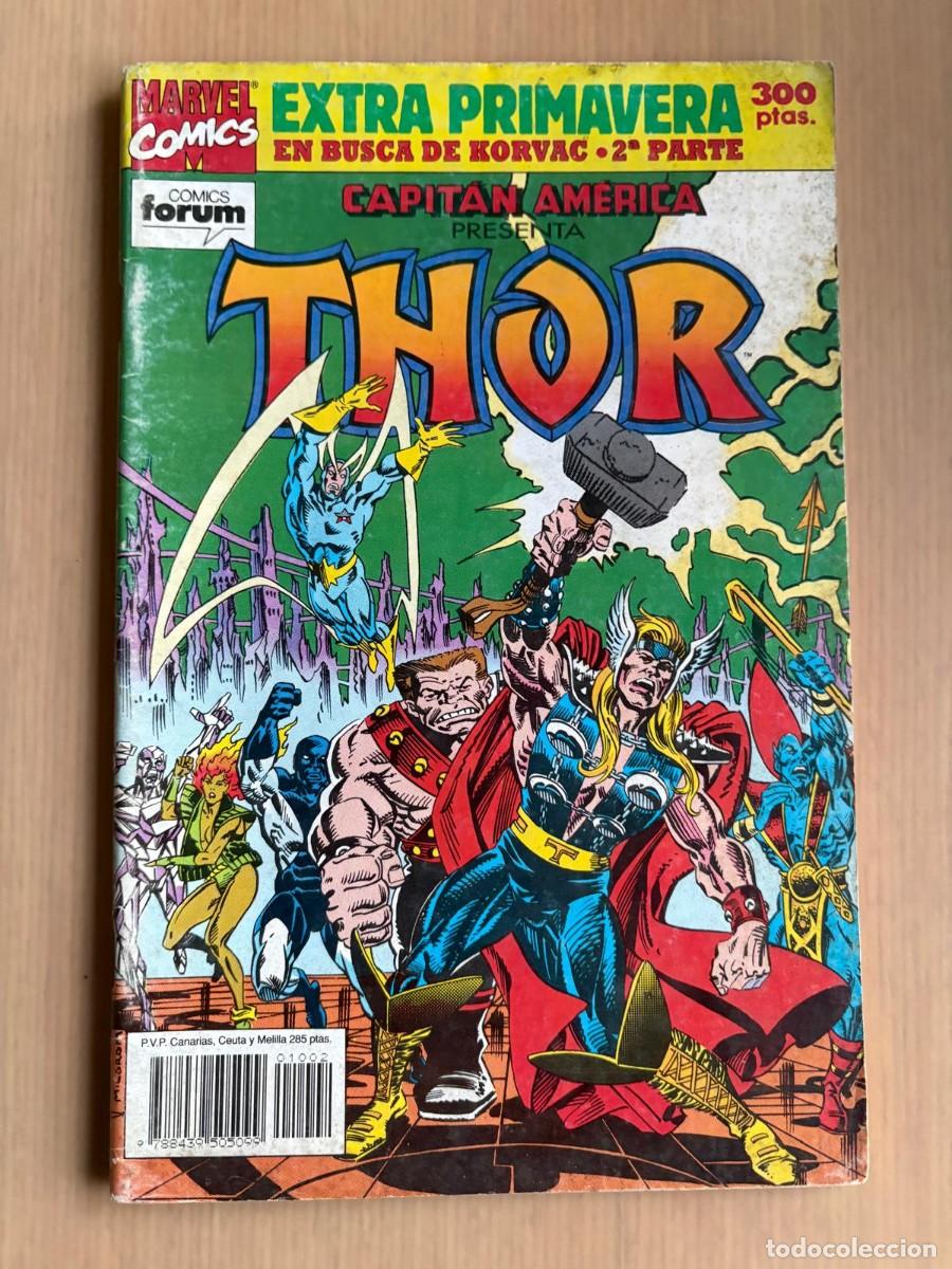C&oacute;mics: Thor extra primavera en busca de korvac 2 parte - Foto 1
