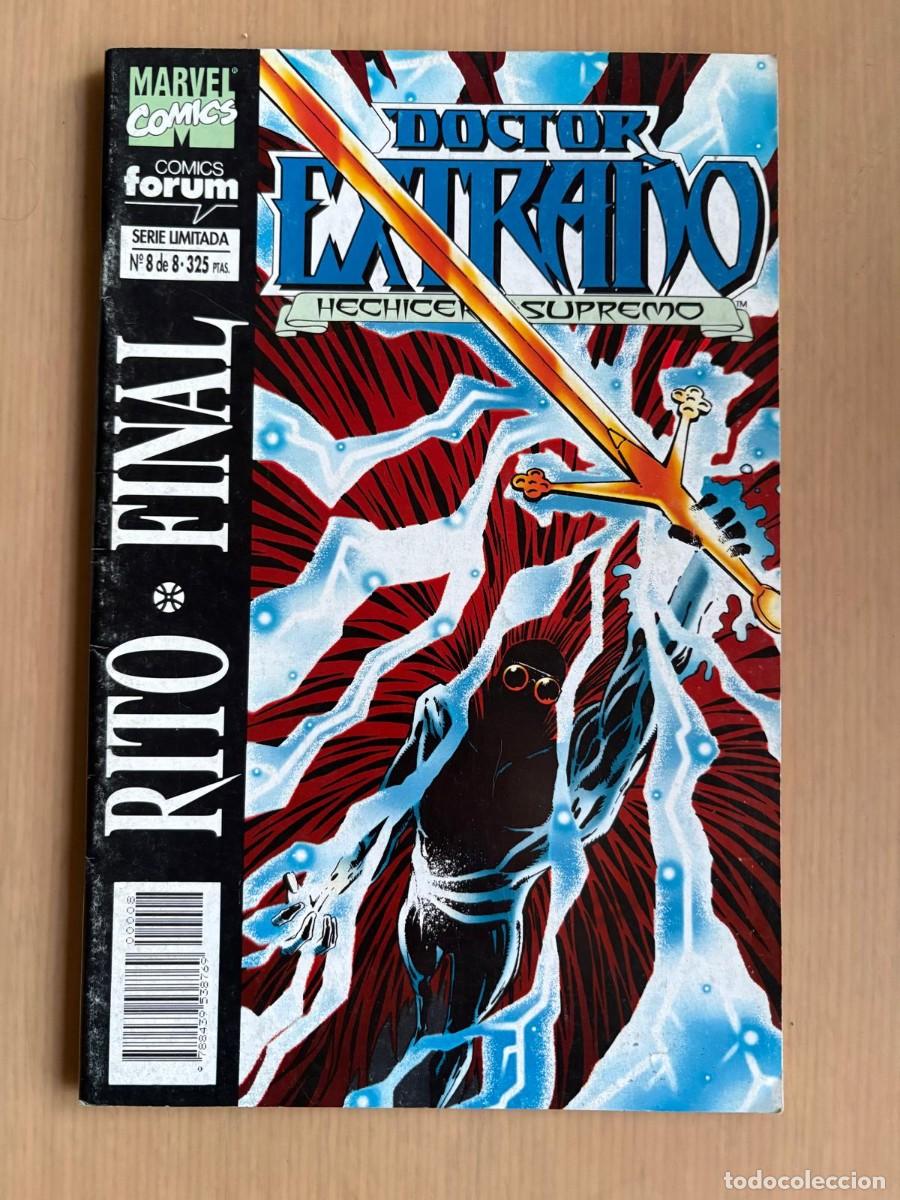 C&oacute;mics: Doctor extra&ntilde;o n&ordm; 8 de 8 estado normal - Foto 1