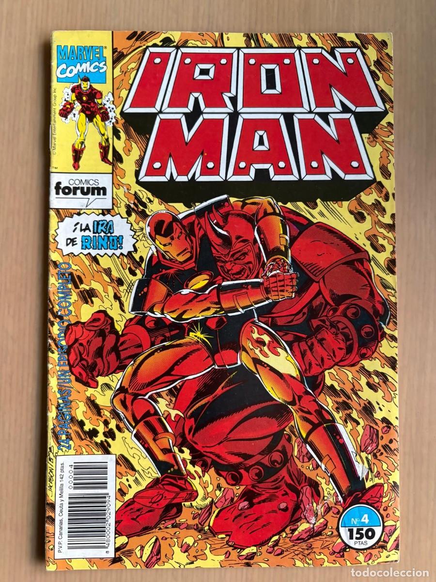 C&oacute;mics: Iron Man n&ordm; 4 estado normal - Foto 1