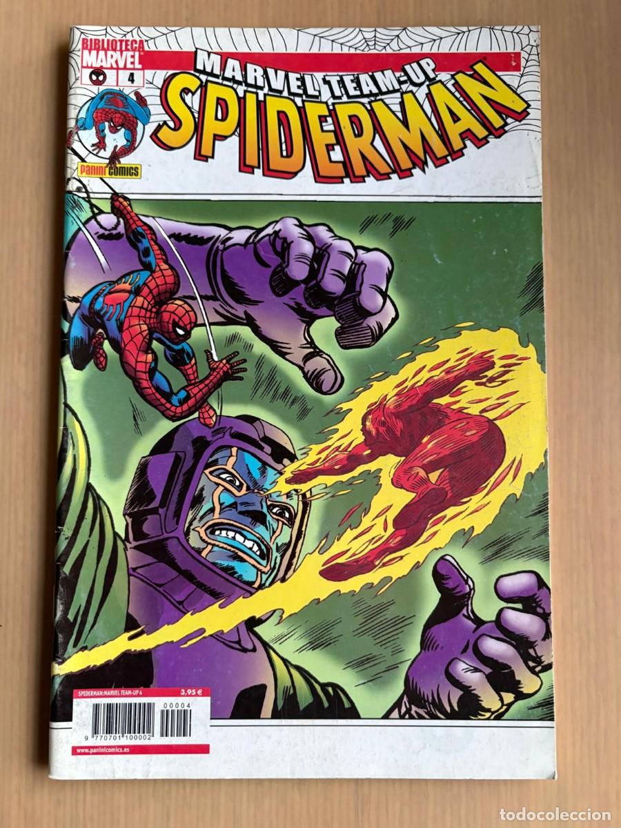 C&oacute;mics: Marvel team up spiderman n&ordm; 4 estado bueno - Foto 1
