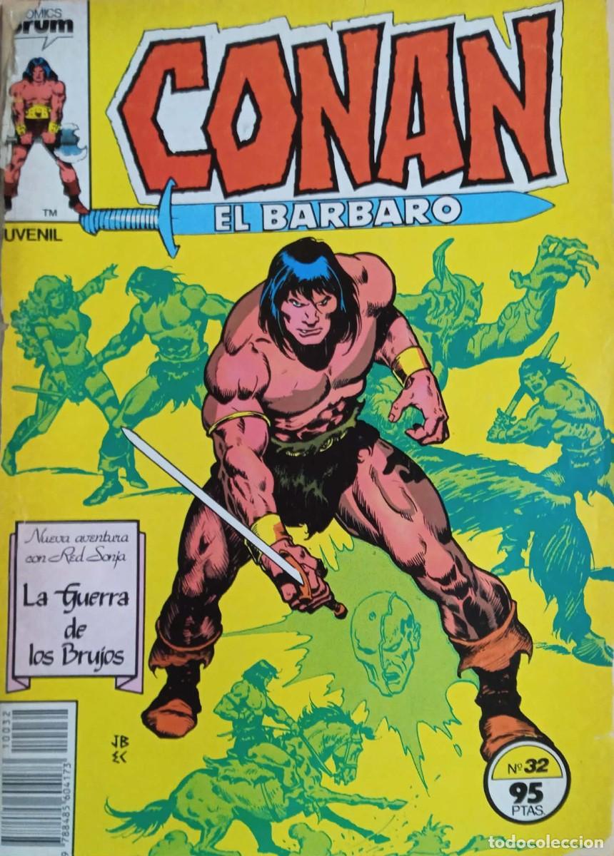 C&oacute;mics: CONAN EL BARBARO - N.32 - Foto 1