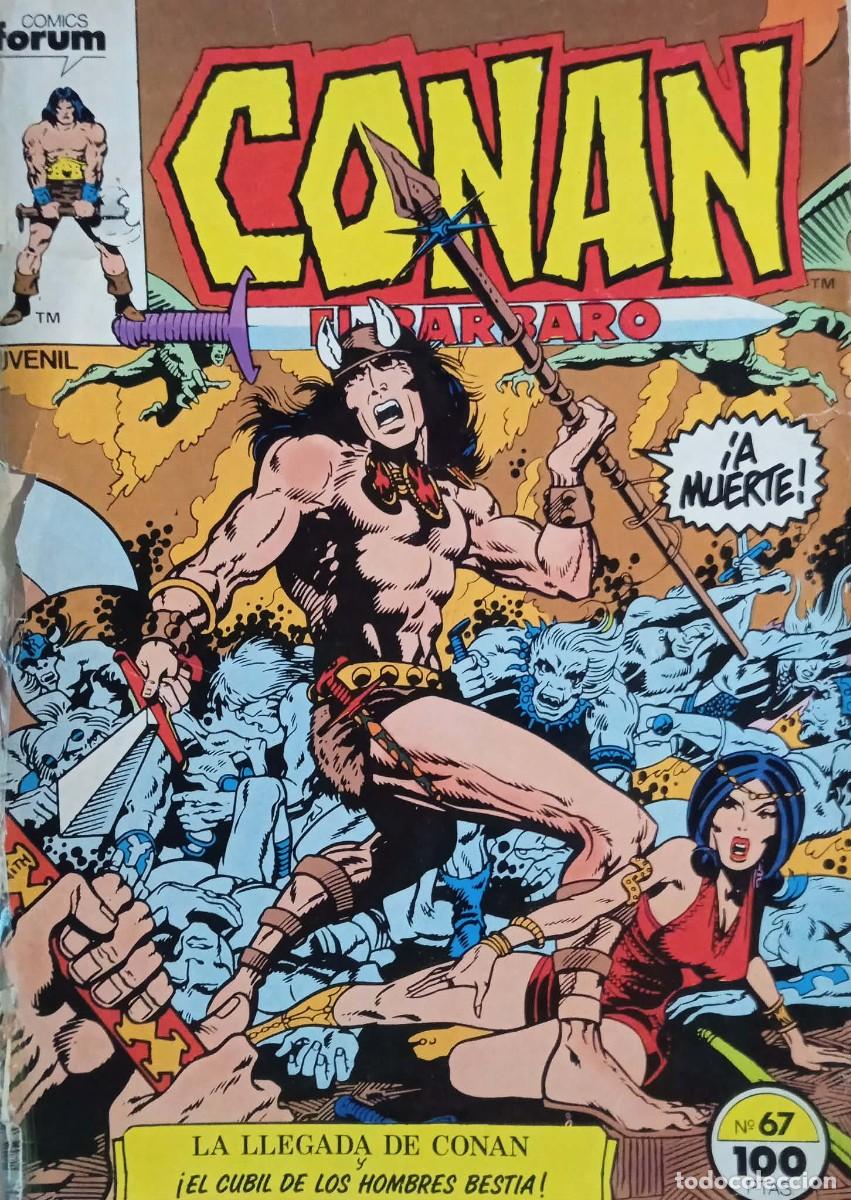 C&oacute;mics: CONAN EL BARBARO - N.67 - Foto 1