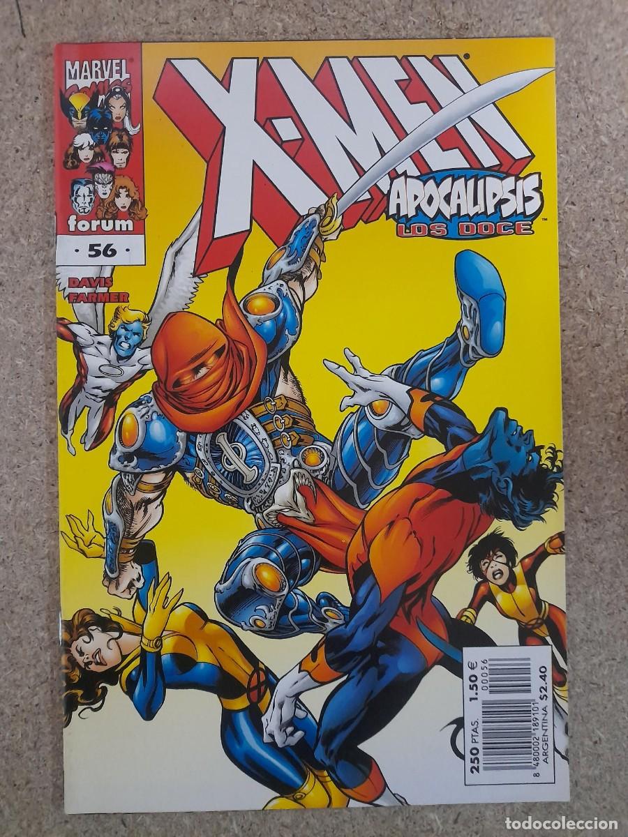 C&oacute;mics: X-Men 56 Vol.2.Marvel.Forum - Foto 1