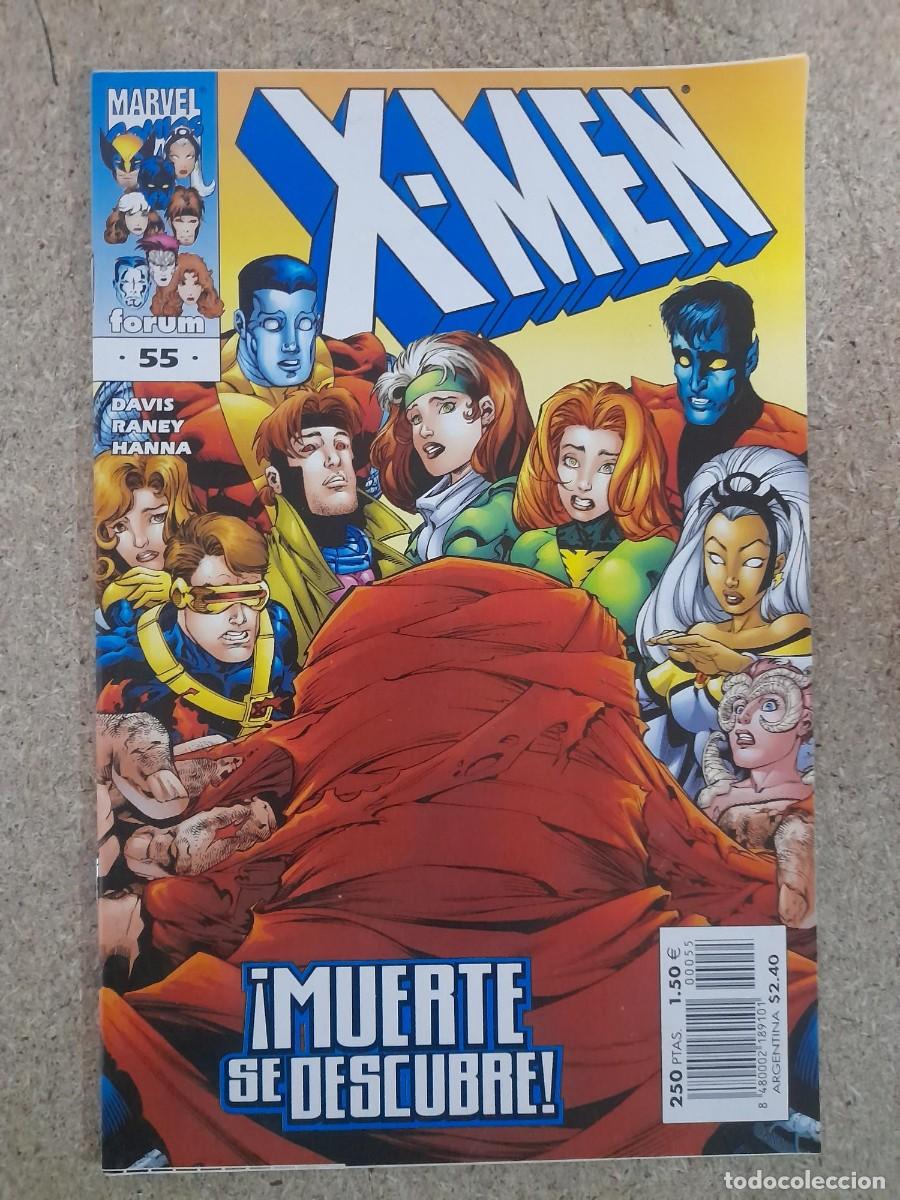 C&oacute;mics: X-Men 55 Vol.2.Marvel.Forum - Foto 1