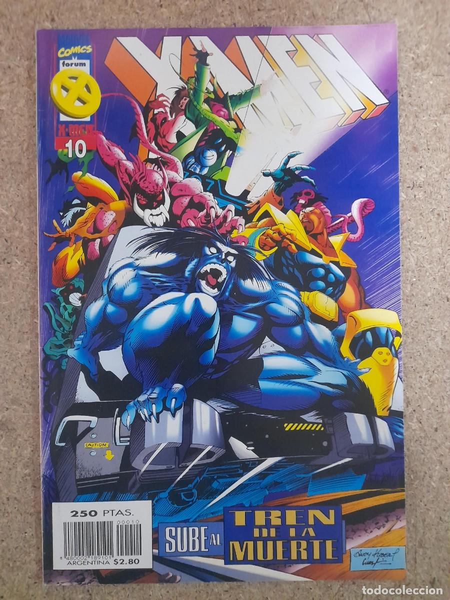 C&oacute;mics: X-Men 10 Vol.2.Marvel.Forum - Foto 1