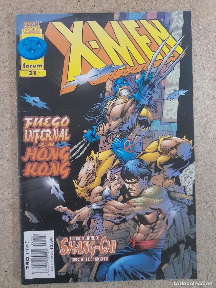 C&oacute;mics: X-Men 21 Vol.2.Marvel.Forum - Foto 1