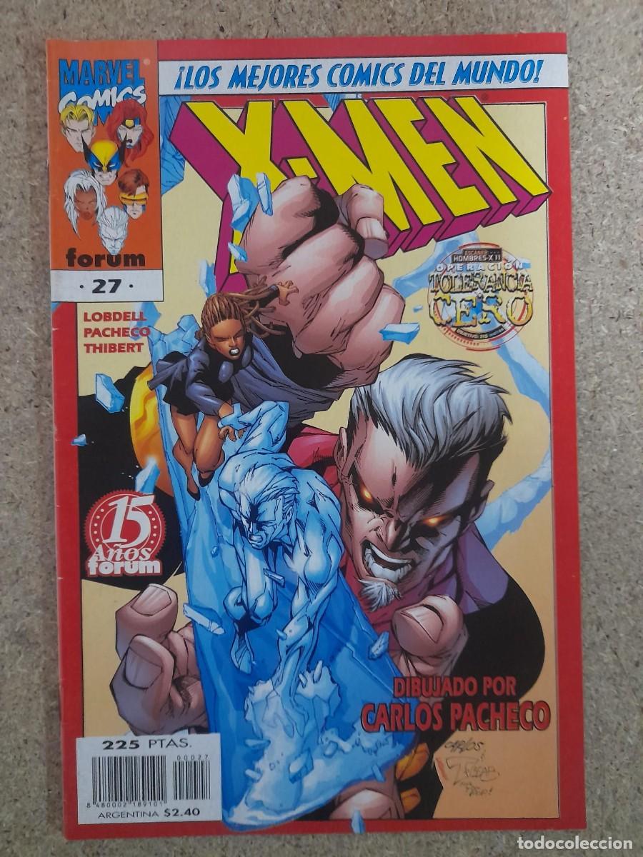 C&oacute;mics: X-Men 27 Vol.2.Marvel.Forum - Foto 1