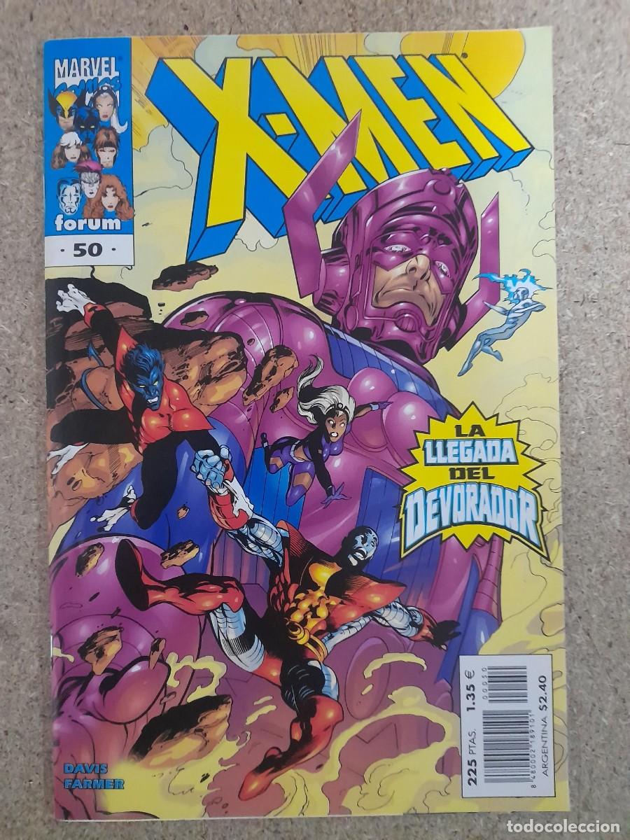 C&oacute;mics: X-Men 50 Vol.2.Marvel.Forum - Foto 1