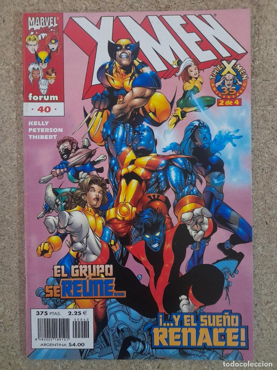 C&oacute;mics: X-Men 40 Vol.2.Marvel.Forum - Foto 1