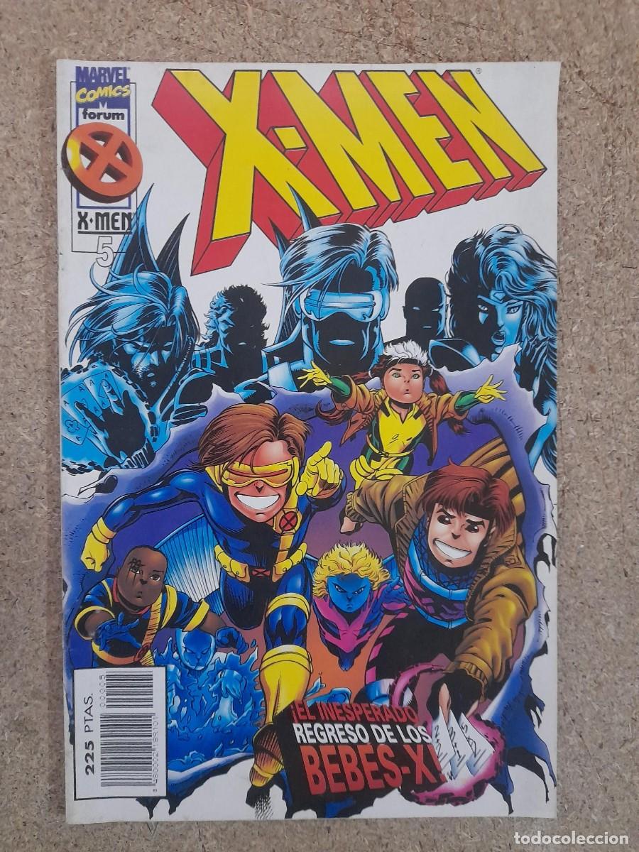 C&oacute;mics: X-Men 5 Vol.2.Marvel.Forum - Foto 1