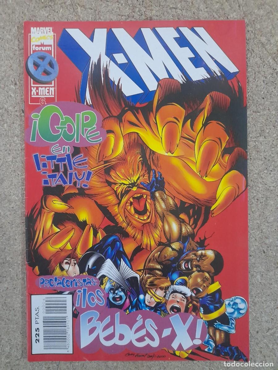 C&oacute;mics: X-Men 6 Vol.2.Marvel.Forum - Foto 1