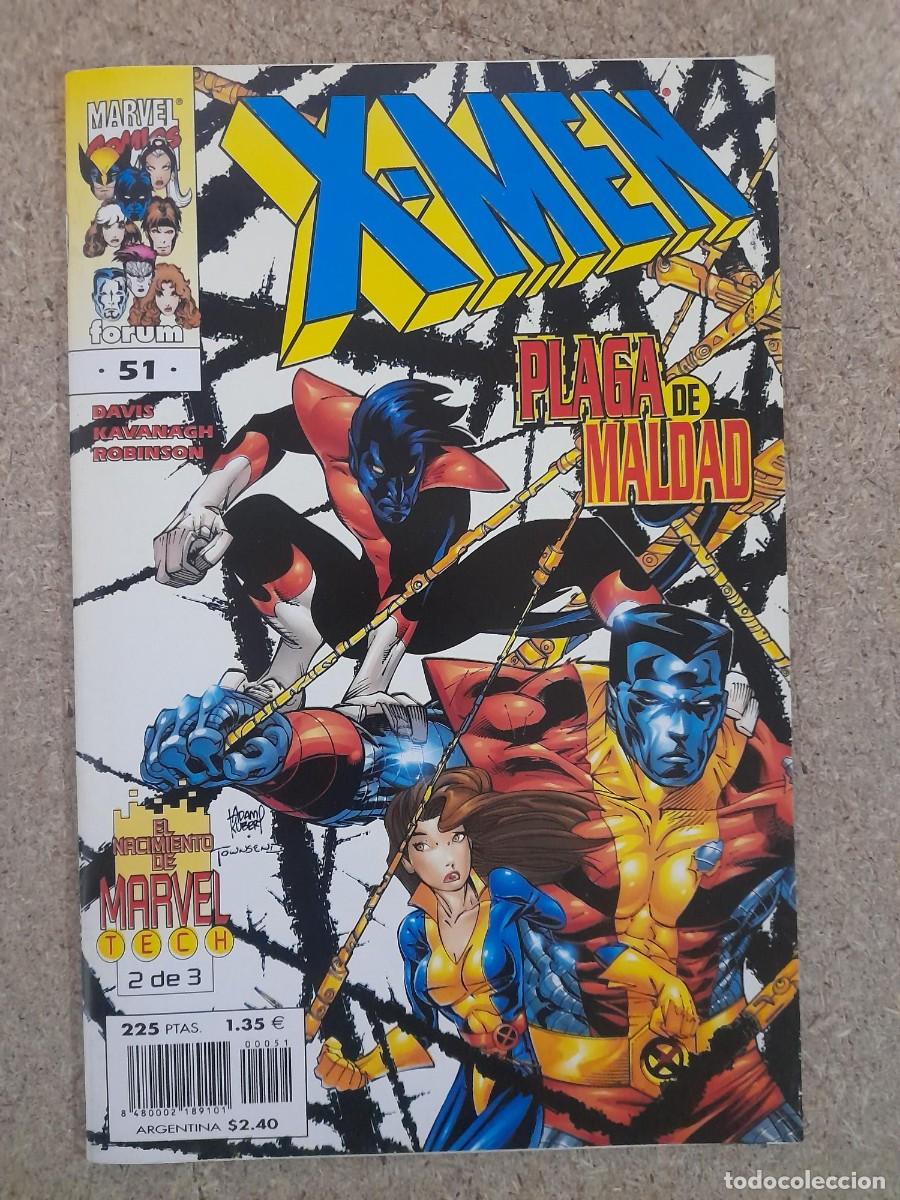 C&oacute;mics: X-Men 51 Vol.2.Marvel.Forum - Foto 1