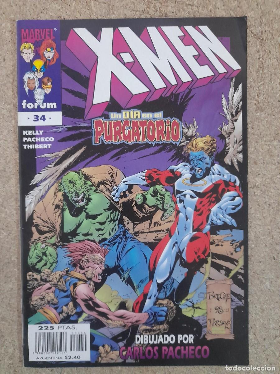 C&oacute;mics: X-Men 34 Vol.2.Marvel.Forum - Foto 1