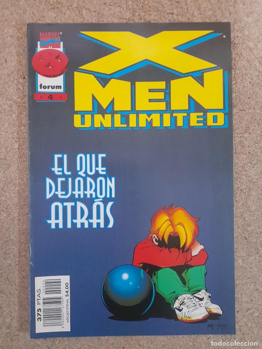 C&oacute;mics: X-Men Unlimited 4.Marvel Forum - Foto 1