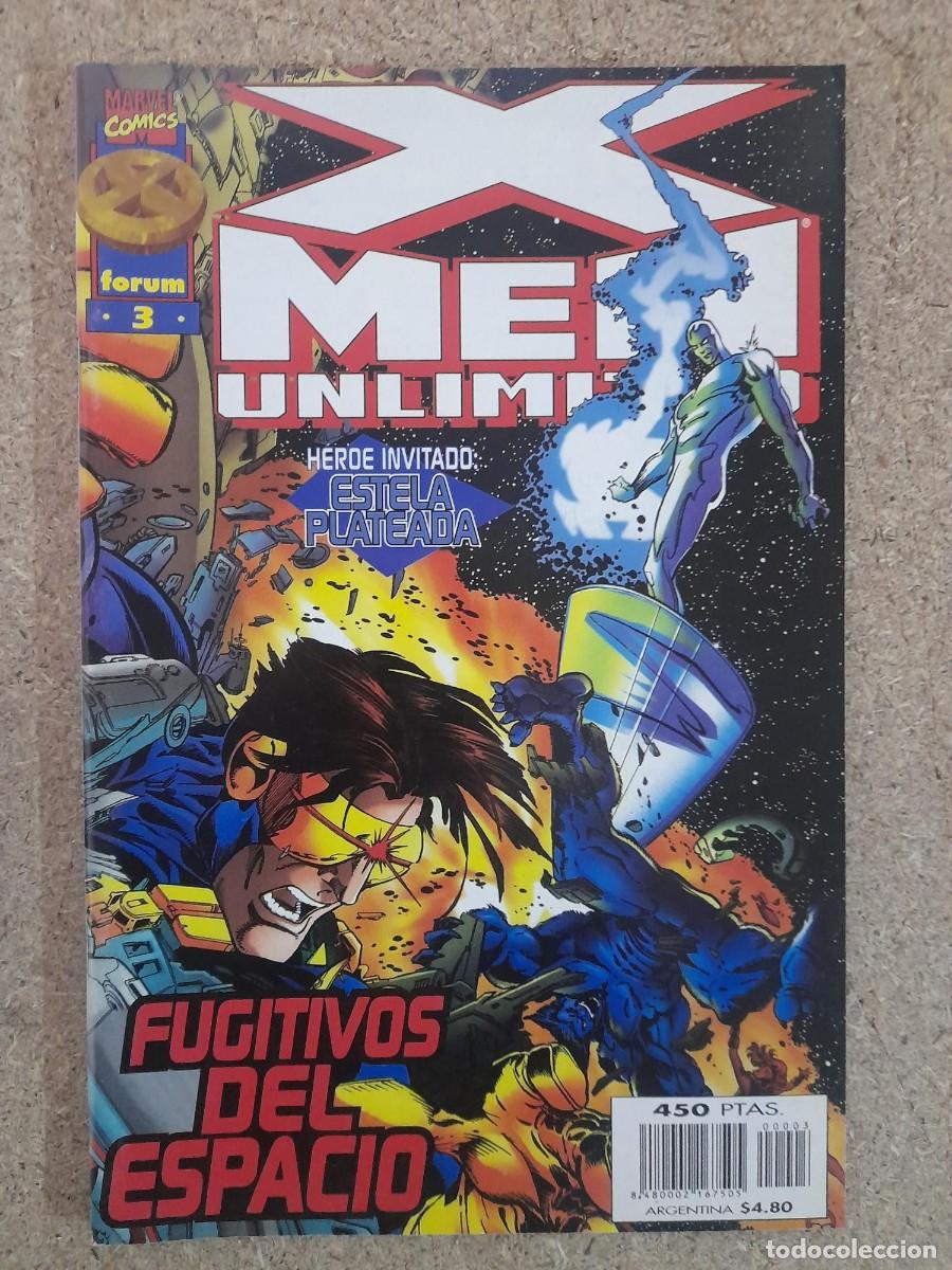 C&oacute;mics: X-Men Unlimited 3.Marvel Forum - Foto 1