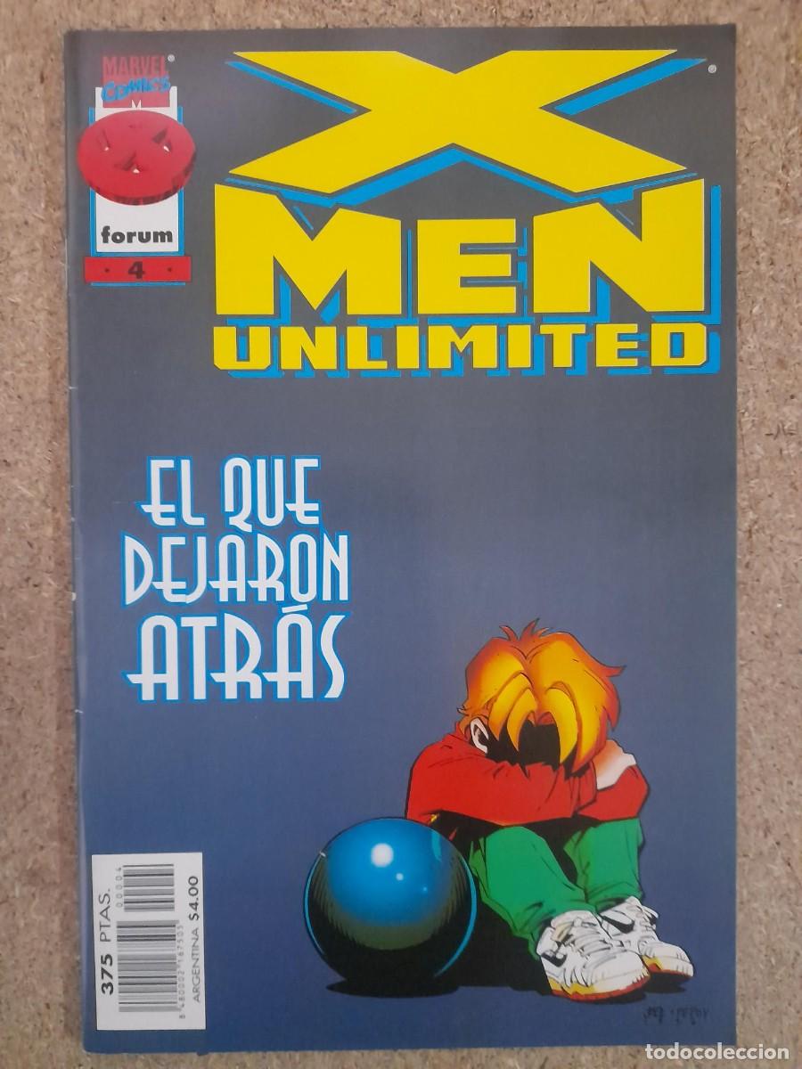 C&oacute;mics: X-Men Unlimited 4.Marvel Forum - Foto 1