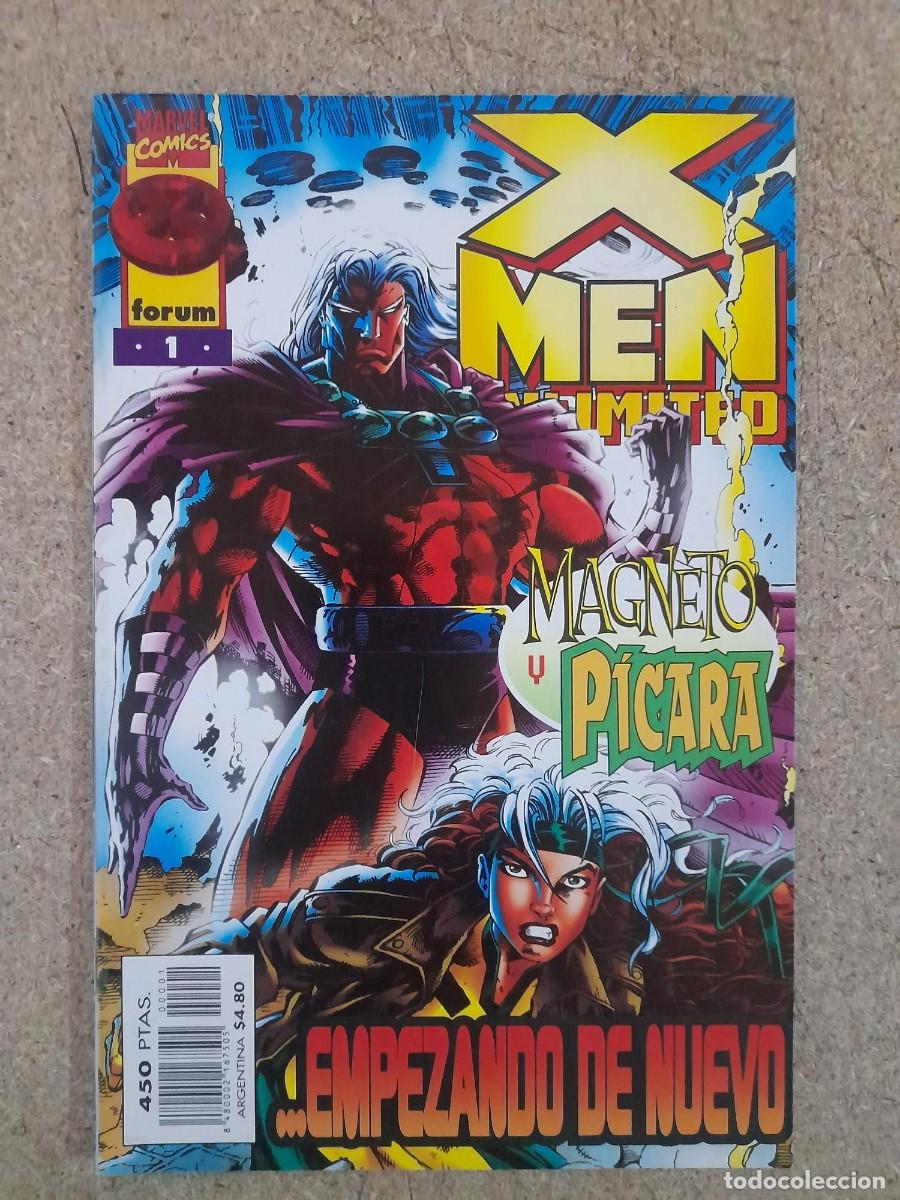 C&oacute;mics: X-Men Unlimited 1.Marvel Forum - Foto 1