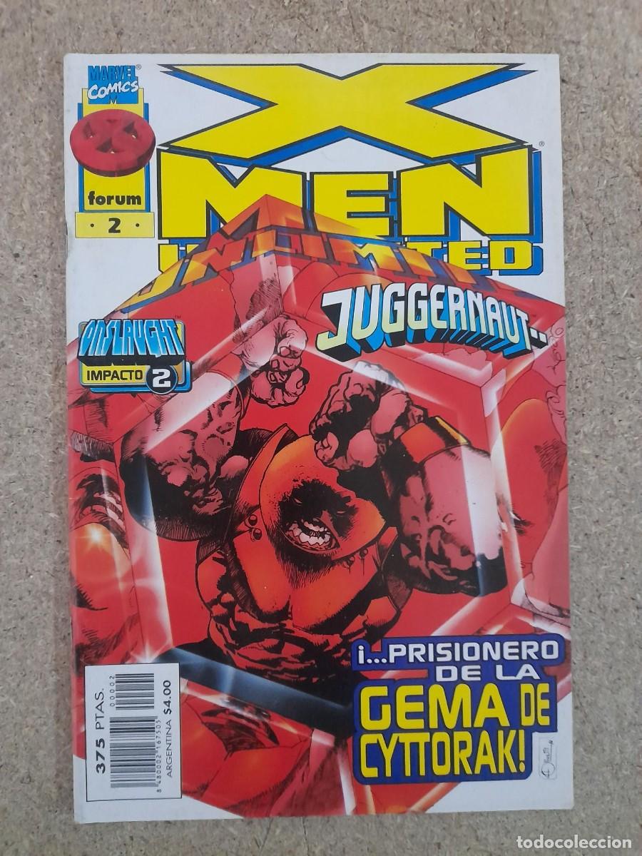 C&oacute;mics: X-Men Unlimited 2.Marvel Forum - Foto 1