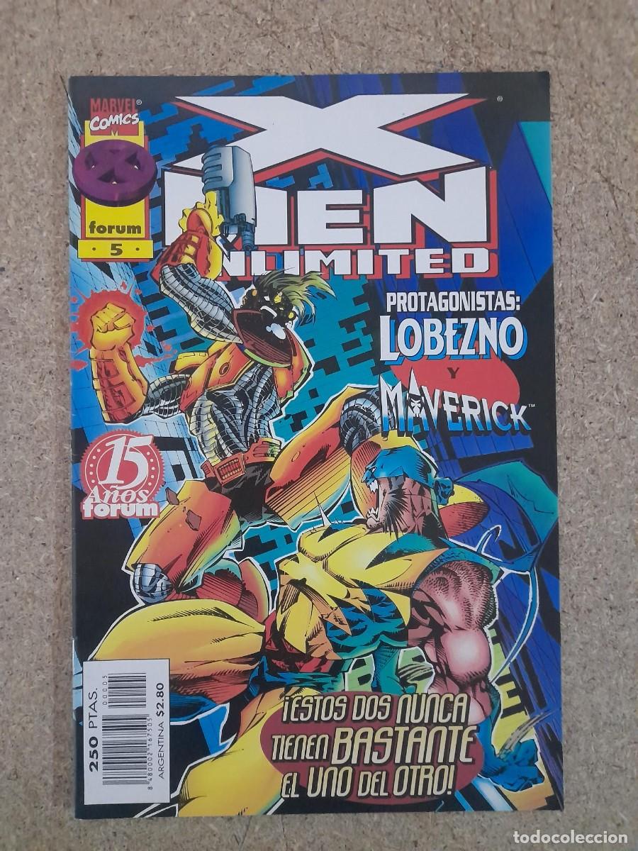 C&oacute;mics: X-Men Unlimited 5.Marvel Forum - Foto 1