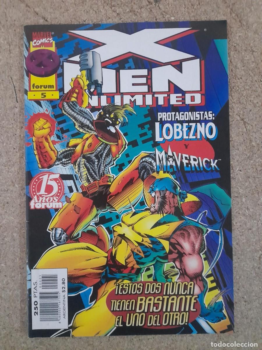 C&oacute;mics: X-Men Unlimited 5.Marvel Forum - Foto 1