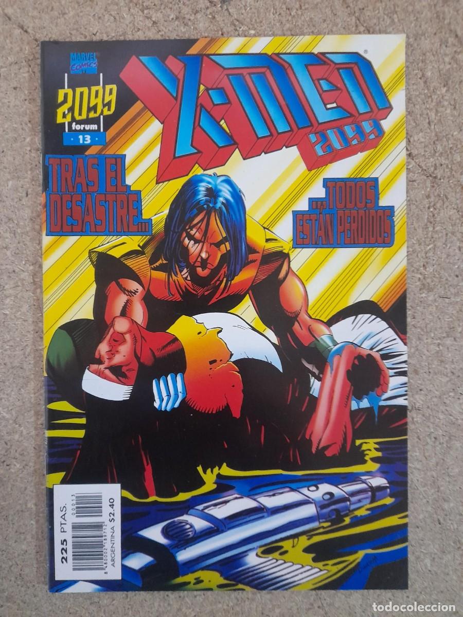C&oacute;mics: X-Men 2099 13.Vol.2.Marvel Forum - Foto 1