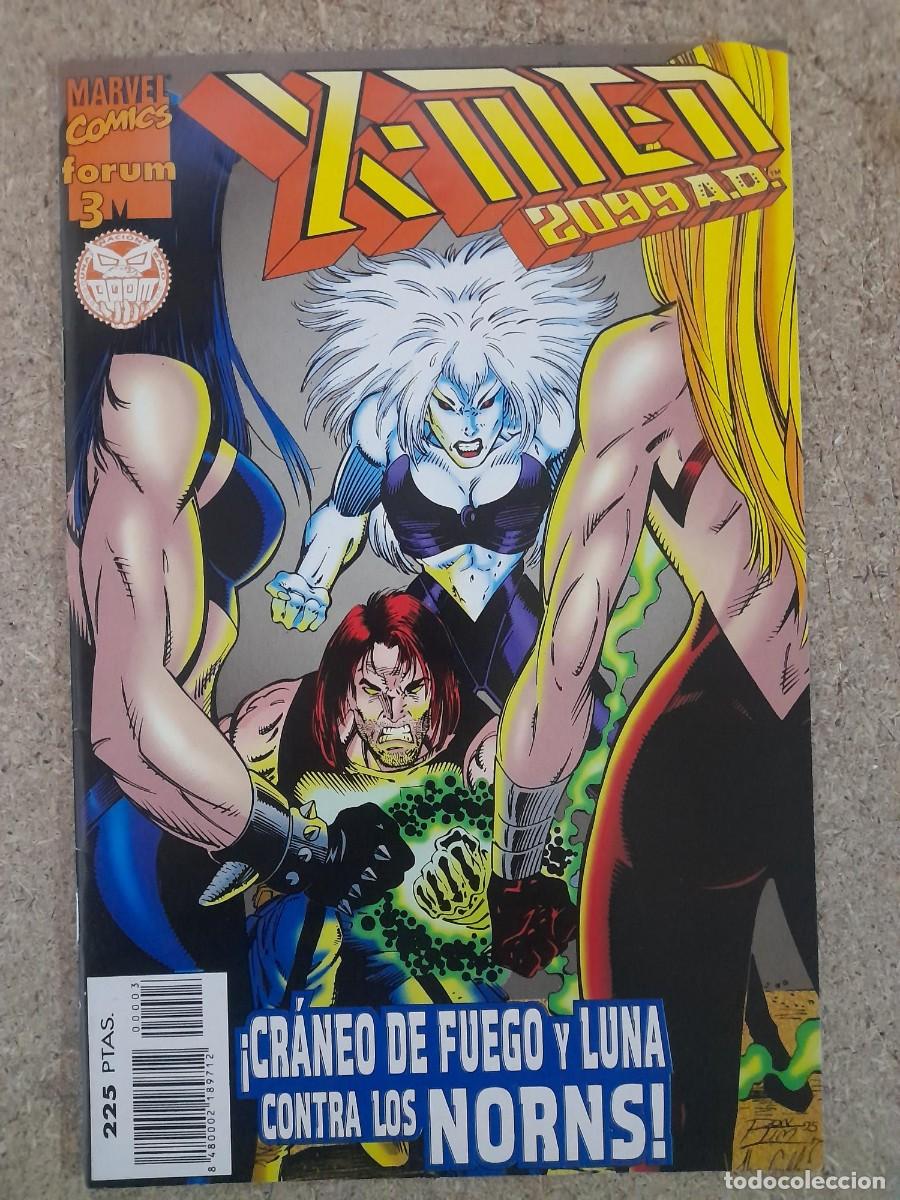 C&oacute;mics: X-Men 2099 3.Vol.2.Marvel Forum - Foto 1