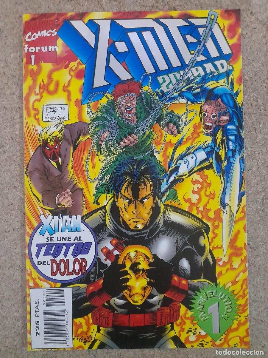 C&oacute;mics: X-Men 2099 1.Vol.2.Marvel Forum - Foto 1