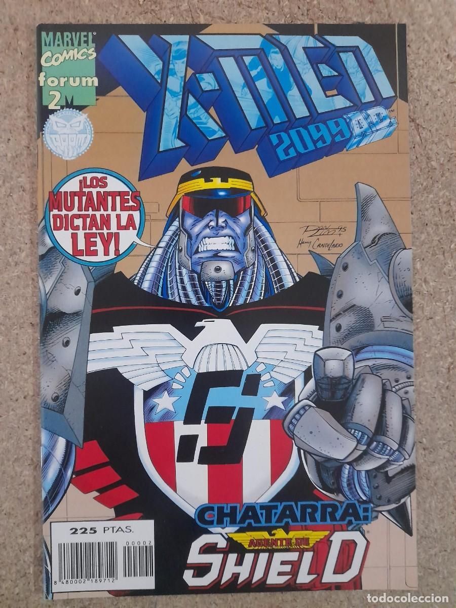 C&oacute;mics: X-Men 2099 2.Vol.2.Marvel Forum - Foto 1
