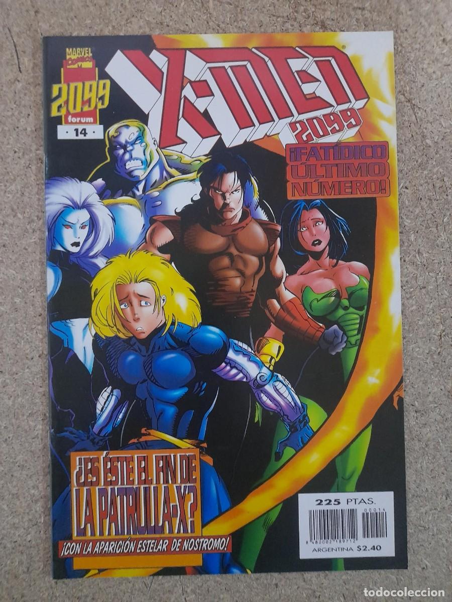 C&oacute;mics: X-Men 2099 14.Vol.2.Marvel Forum - Foto 1