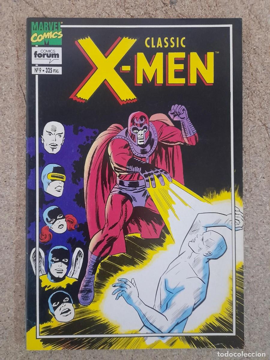 C&oacute;mics: Classic X-Men 9.Vol.2.Marvel Forum - Foto 1