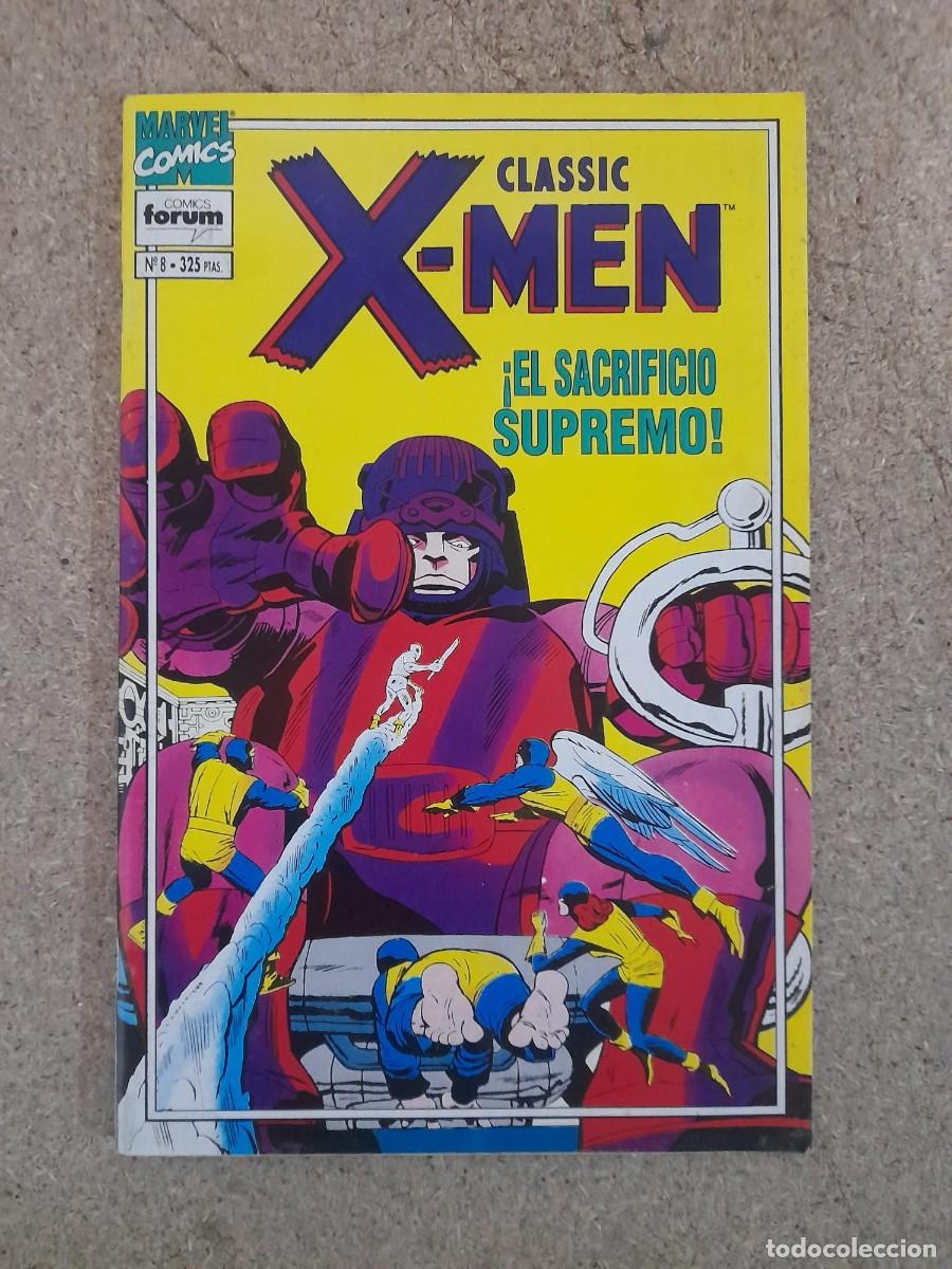 C&oacute;mics: Classic X-Men 8.Vol.2.Marvel Forum - Foto 1
