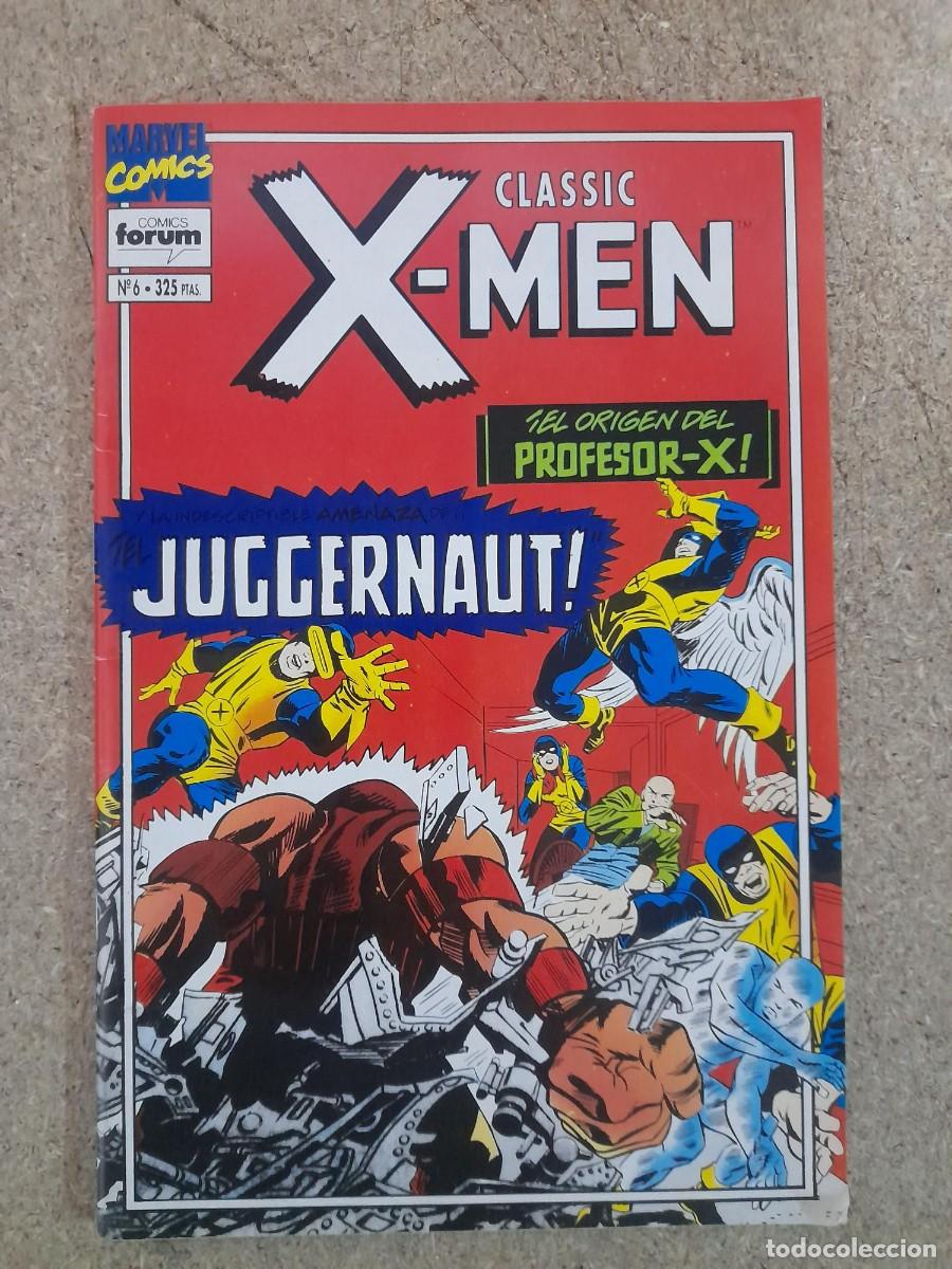 C&oacute;mics: Classic X-Men 6.Vol.2.Marvel Forum - Foto 1