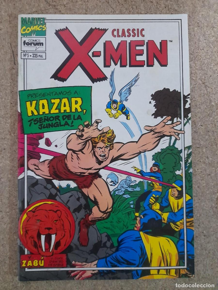 C&oacute;mics: Classic X-Men 5.Vol.2.Marvel Forum - Foto 1